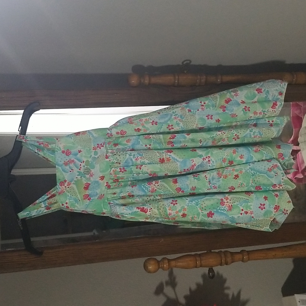 Tommy Bahama cactus sundress